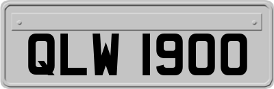 QLW1900