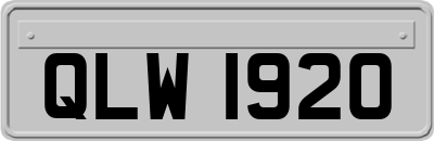 QLW1920