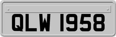 QLW1958