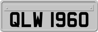 QLW1960