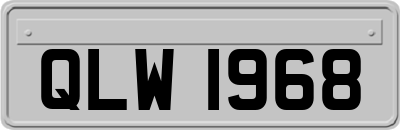 QLW1968