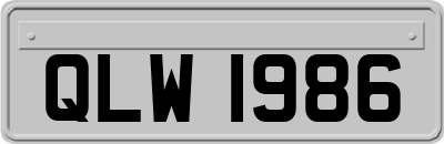 QLW1986