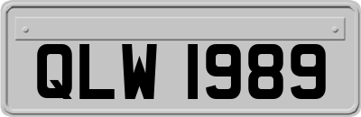 QLW1989