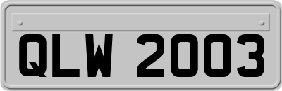 QLW2003