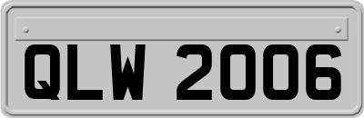 QLW2006