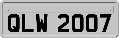 QLW2007