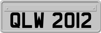 QLW2012