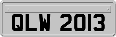 QLW2013