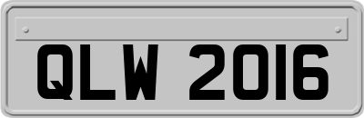 QLW2016