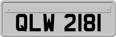 QLW2181