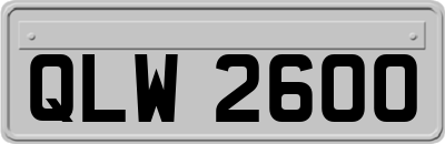 QLW2600