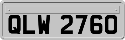 QLW2760