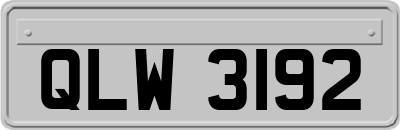 QLW3192