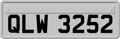 QLW3252