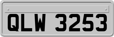 QLW3253