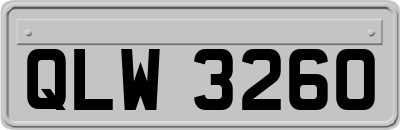 QLW3260