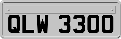 QLW3300