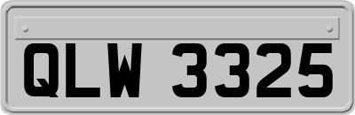 QLW3325