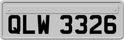 QLW3326