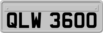 QLW3600