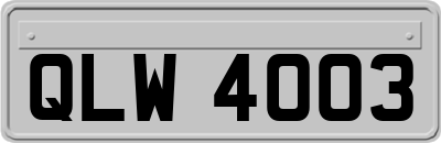 QLW4003