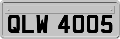 QLW4005