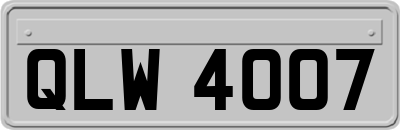 QLW4007