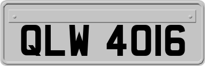 QLW4016