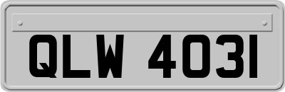 QLW4031