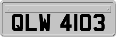 QLW4103