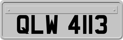 QLW4113