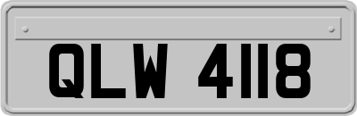 QLW4118