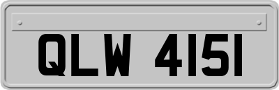 QLW4151