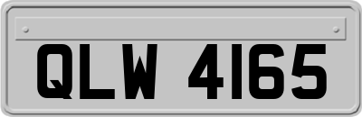 QLW4165