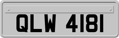 QLW4181