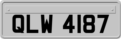 QLW4187