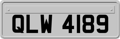 QLW4189