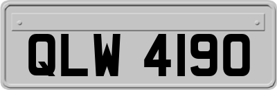 QLW4190