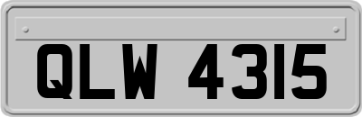 QLW4315