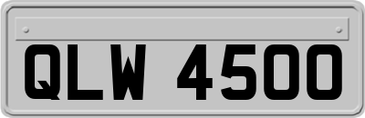 QLW4500