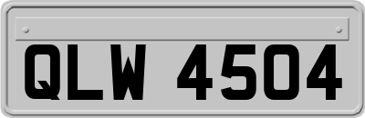 QLW4504