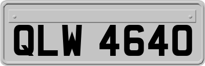 QLW4640