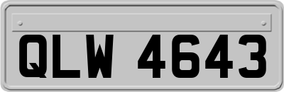 QLW4643