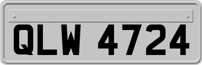 QLW4724