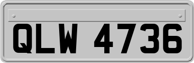 QLW4736