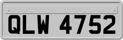 QLW4752