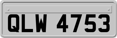 QLW4753