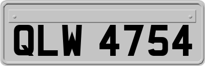 QLW4754