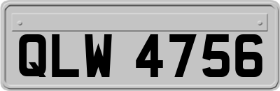 QLW4756