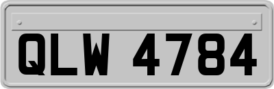 QLW4784